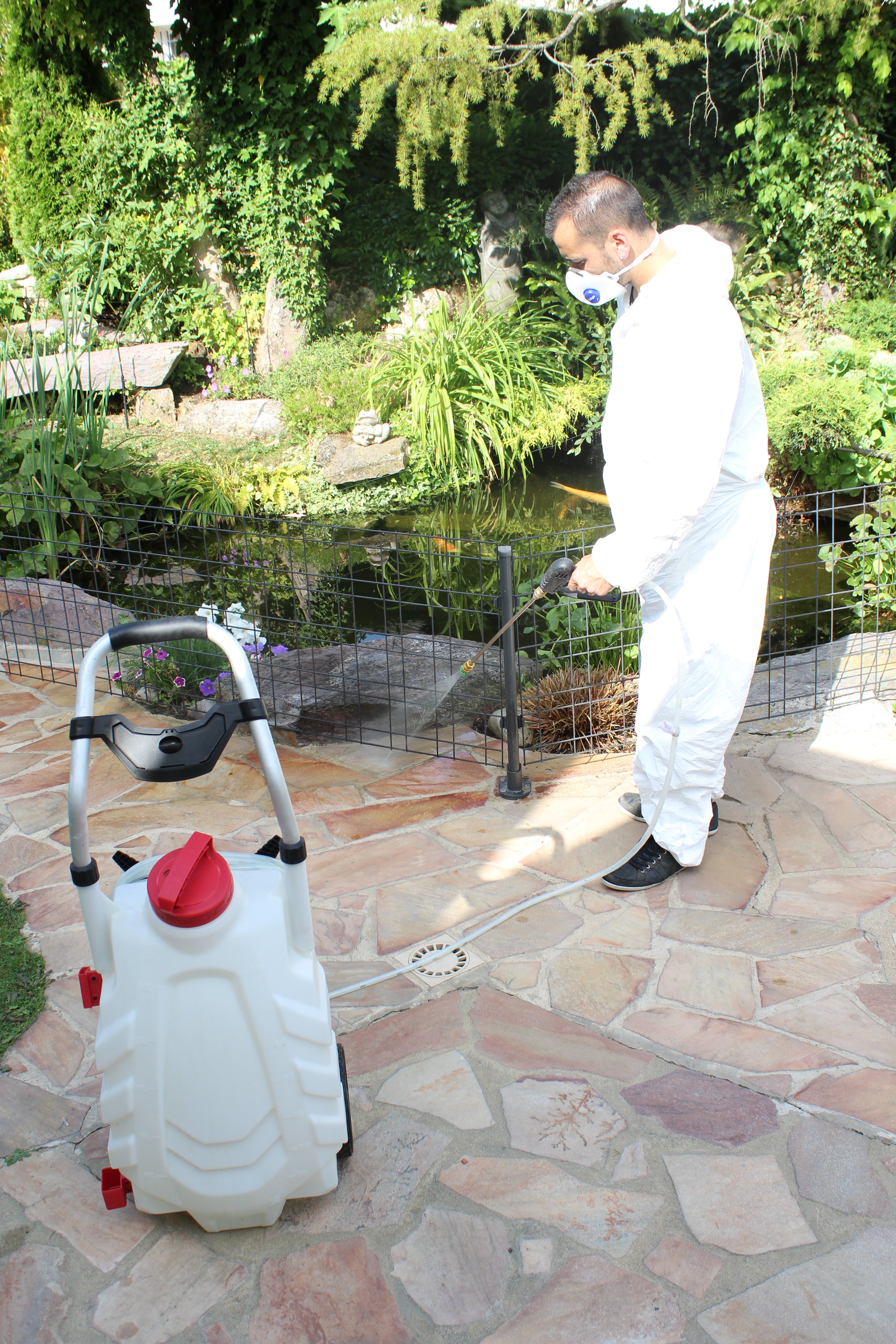 PRO Sprayer III elektrisches batteriebetriebenes Sprühgerät 30L