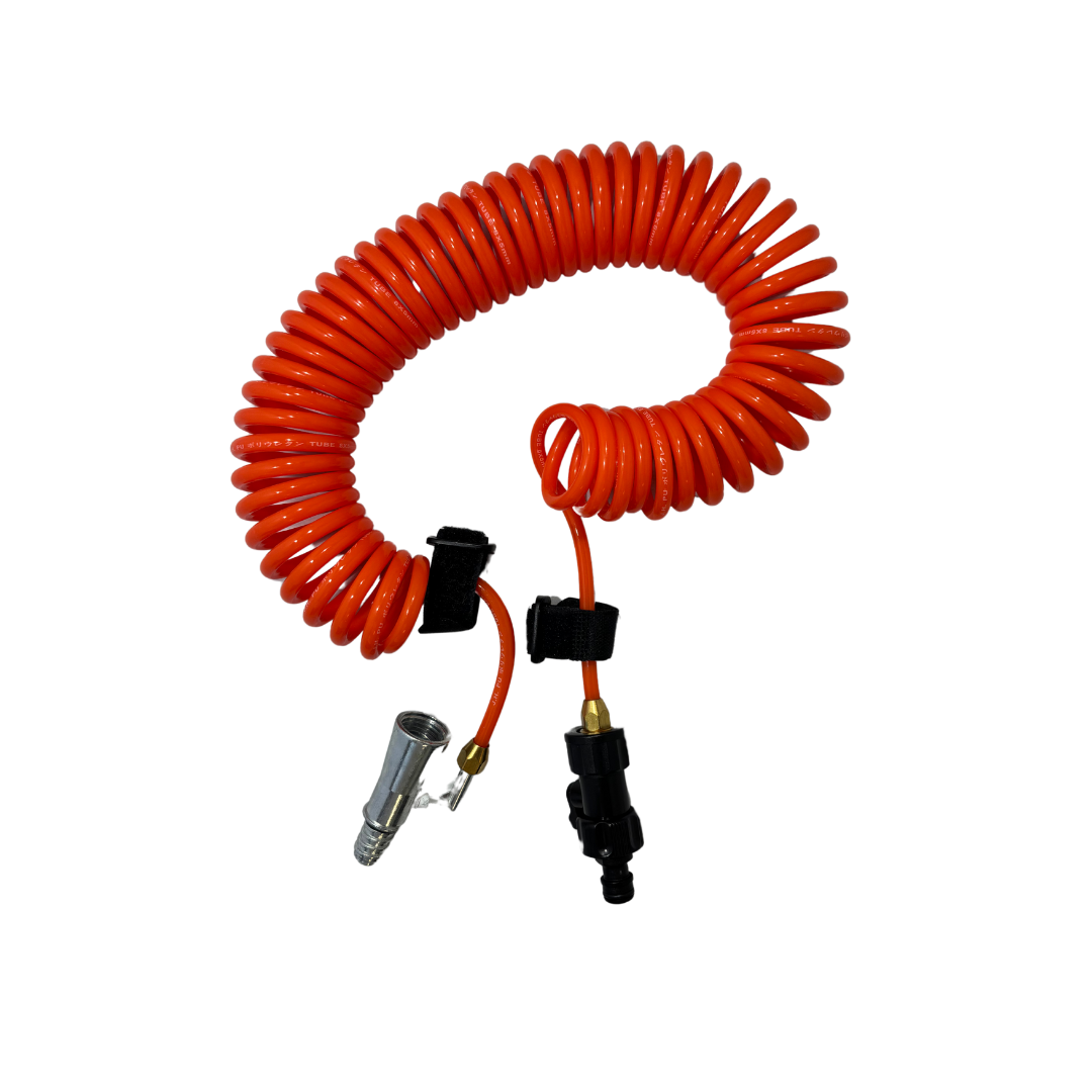 Spirale für die Wasserversorgung