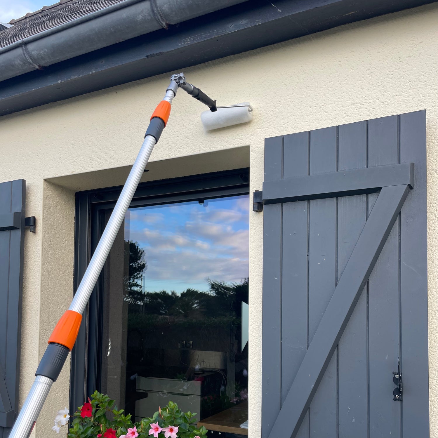 Instandhaltung von Fassaden und Hochflächen