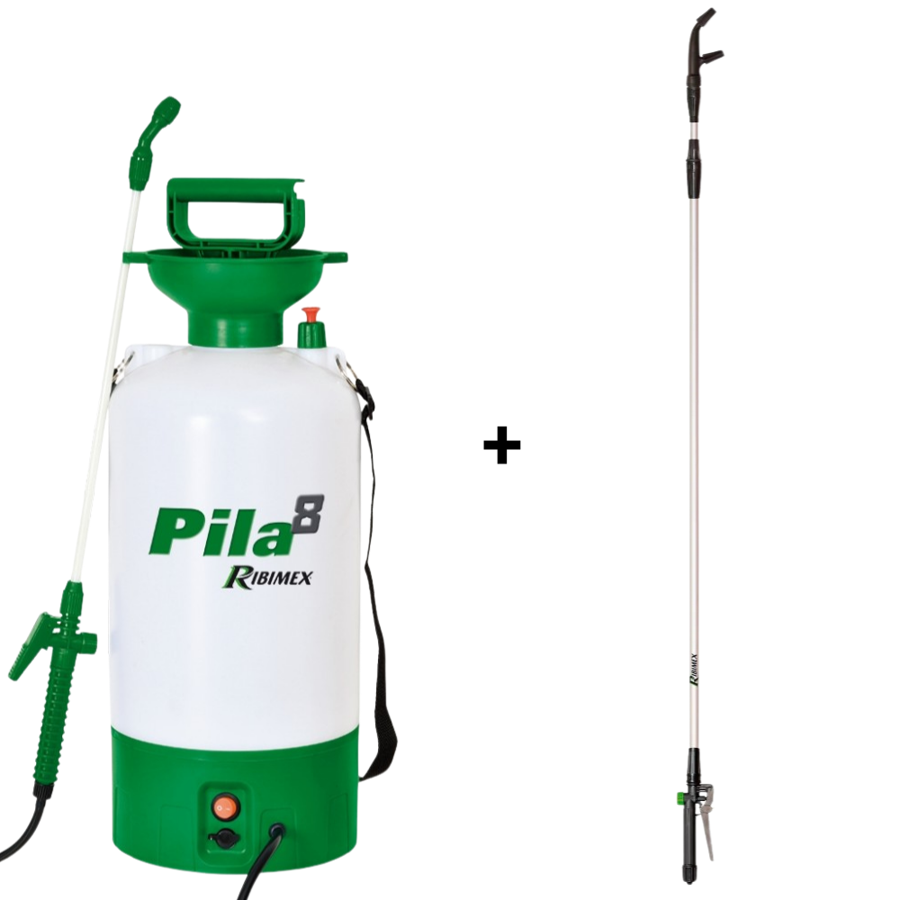 Pila 8 Elektrisches batteriebetriebenes Sprühgerät 8L