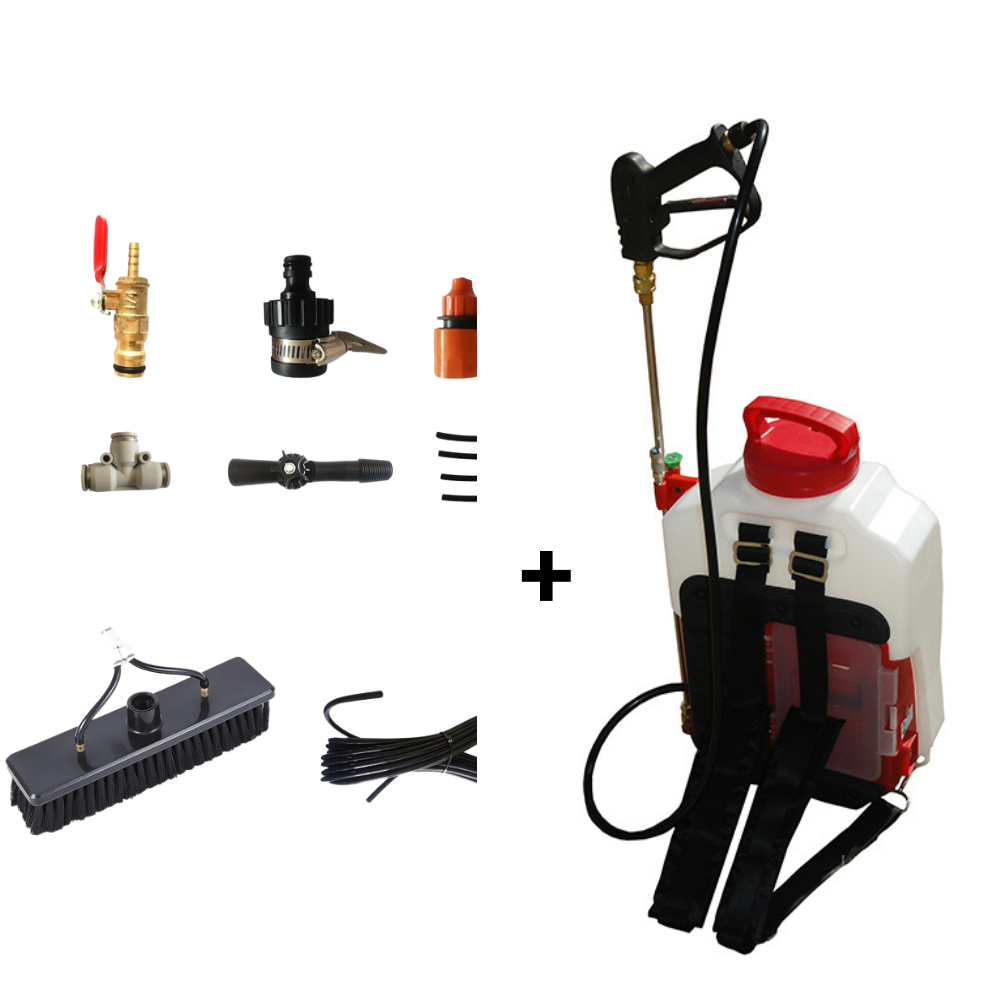 PRO Elektro-Sprühgerät, nur Kit-Option mit 6 m Stange
