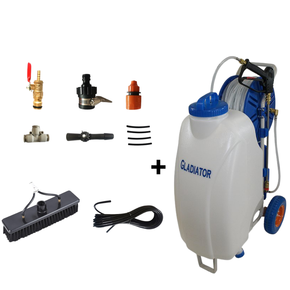 PRO Elektro-Sprühgerät, nur Kit-Option mit 6 m Stange