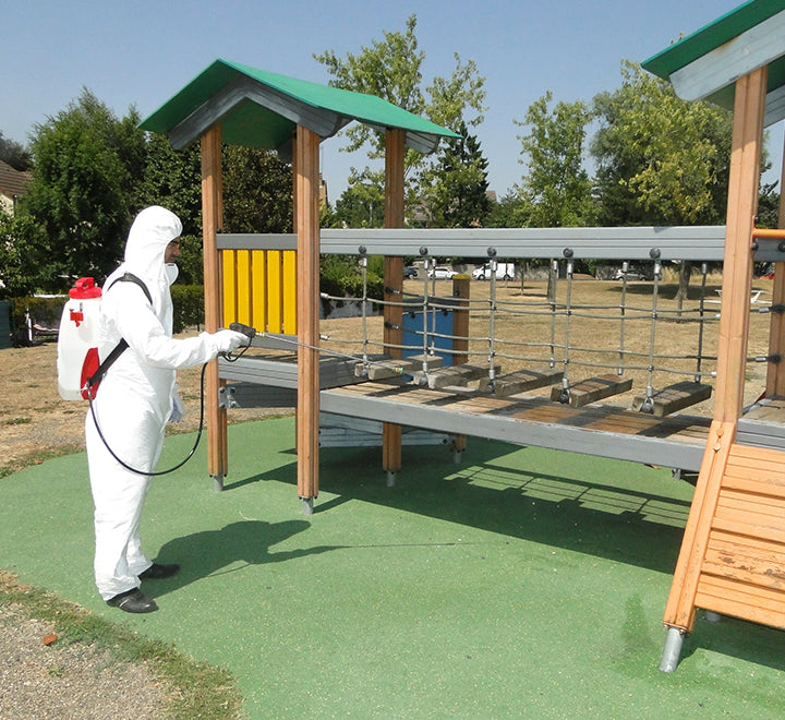 PRO Rückensprühgerät, Elektro-Akkusprühgerät 16L