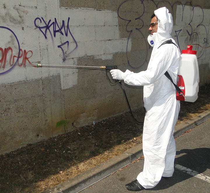 PRO Rückensprühgerät, Elektro-Akkusprühgerät 16L