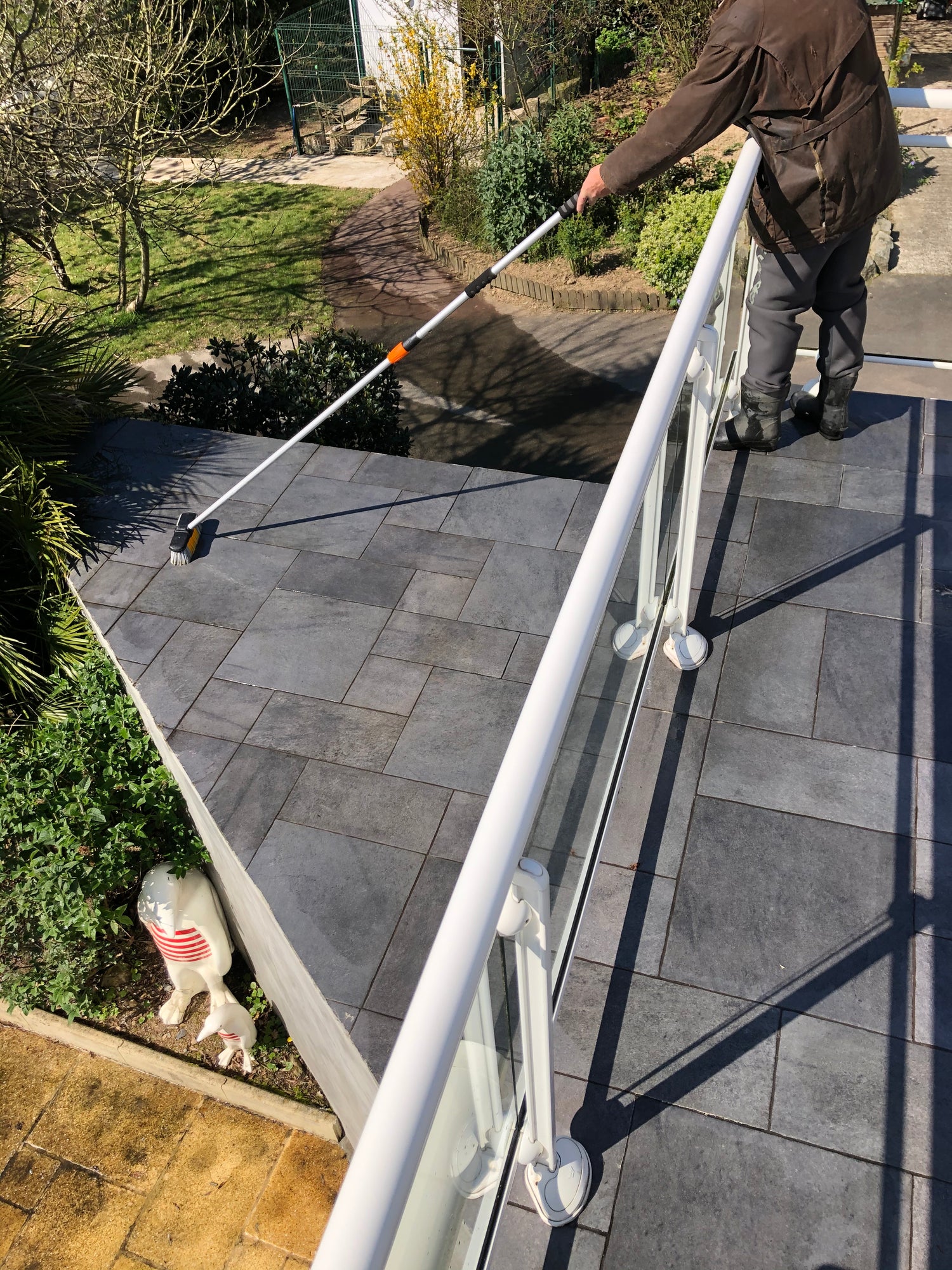 Zugriff auf die kompliziertesten Oberflächen