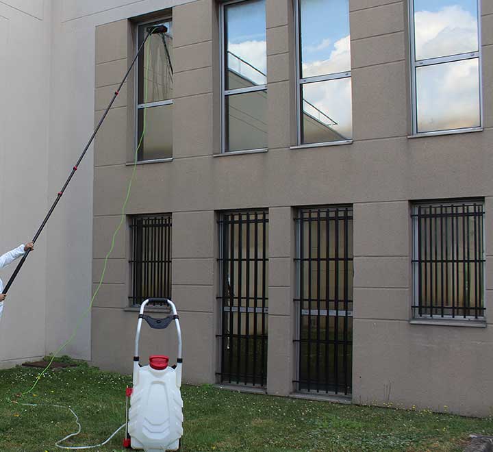 PRO Elektro-Sprühgerät, nur Kit-Option mit 6 m Stange