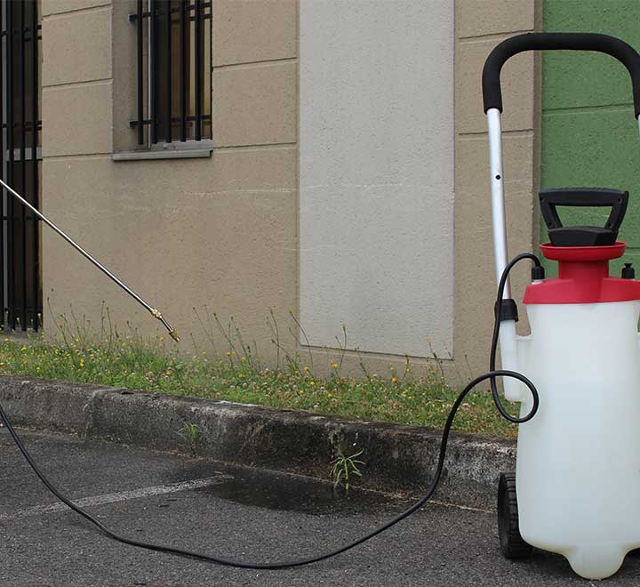 PRO Rollersprüher Elektro-Akkusprüher 12L