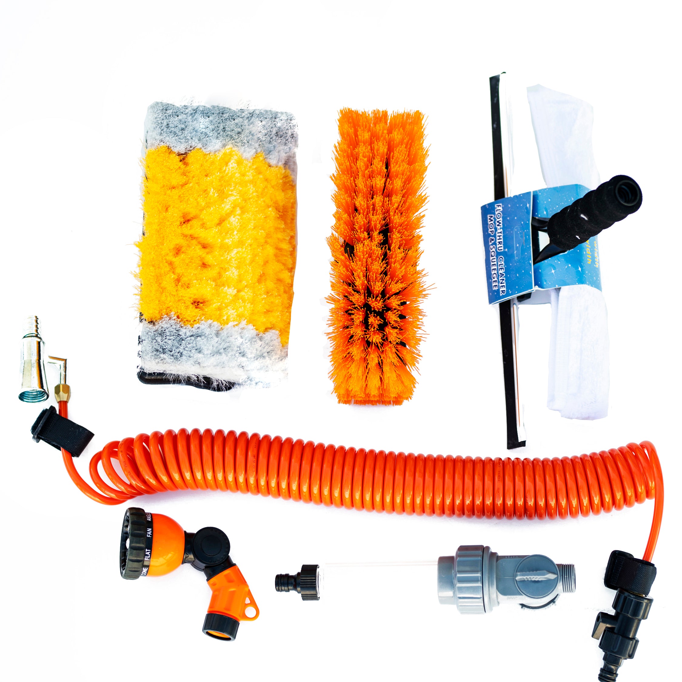 Hydro-Kit für Teleskopstange + 3 Zubehörteile