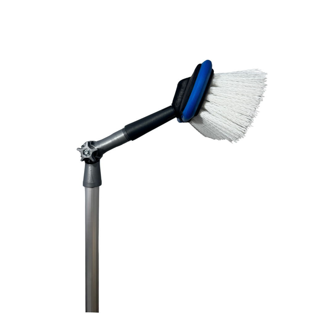 Extra harte Waschbürste, für Teleskopstange – 24cm