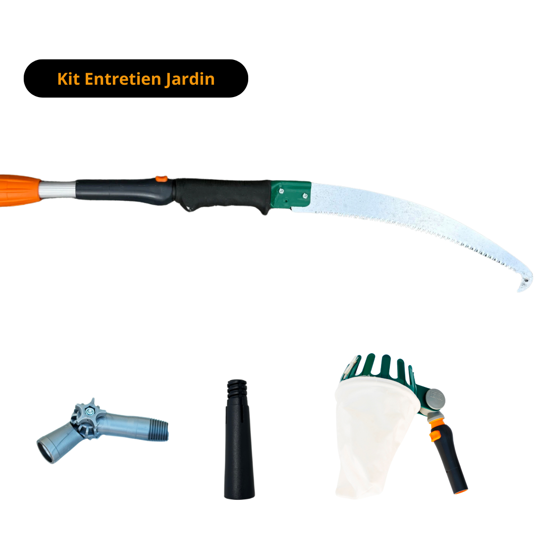 Gartenreinigungsset