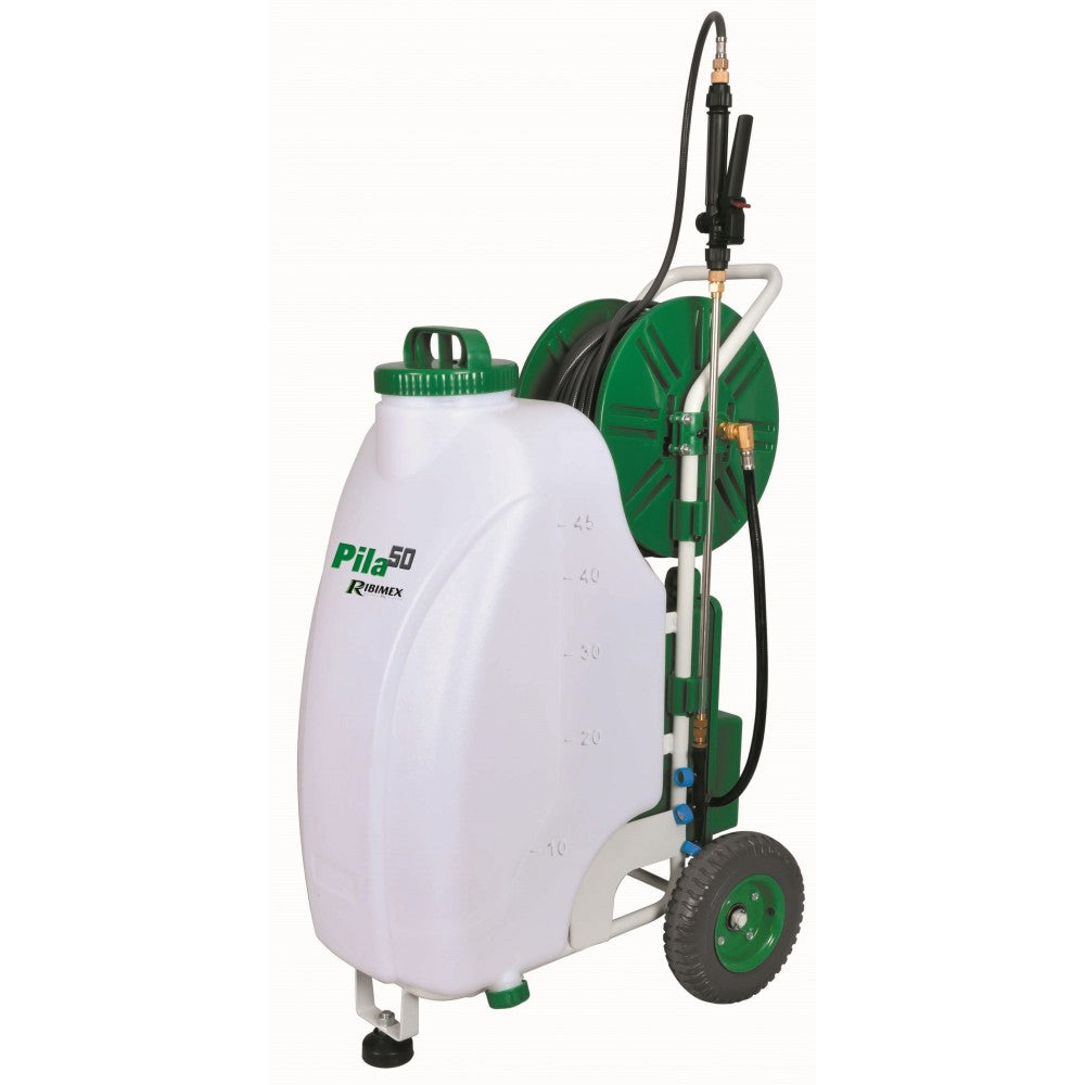 Pila 50 Sprühset und XXL-Teleskoplanze 