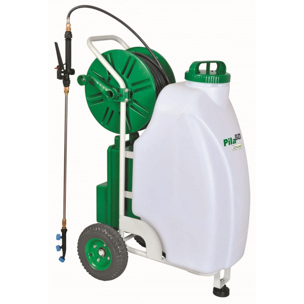 Pila 50 Sprühset und XXL-Teleskoplanze 