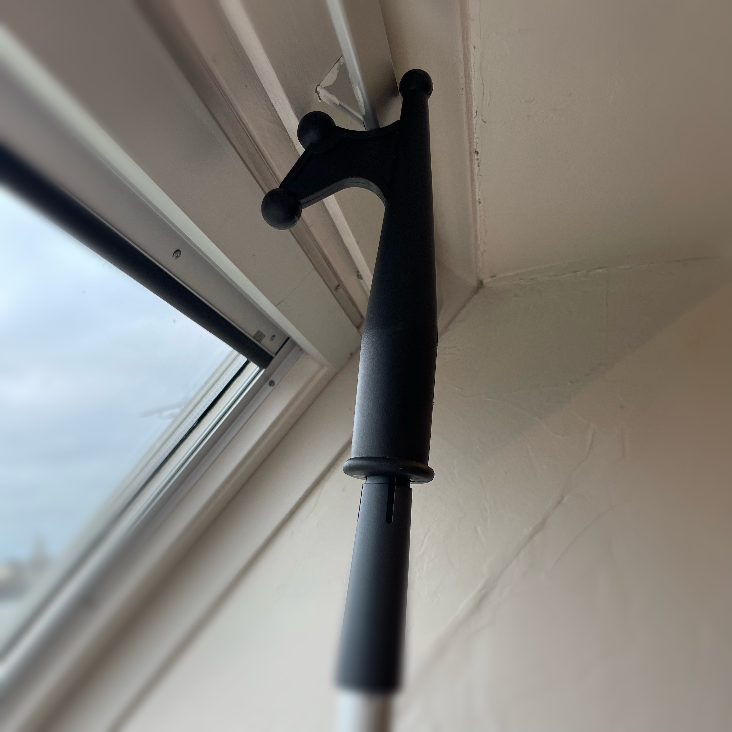 Haken für Teleskopstange