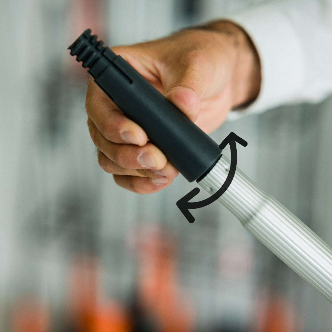Adapterkonus, für Teleskopstange