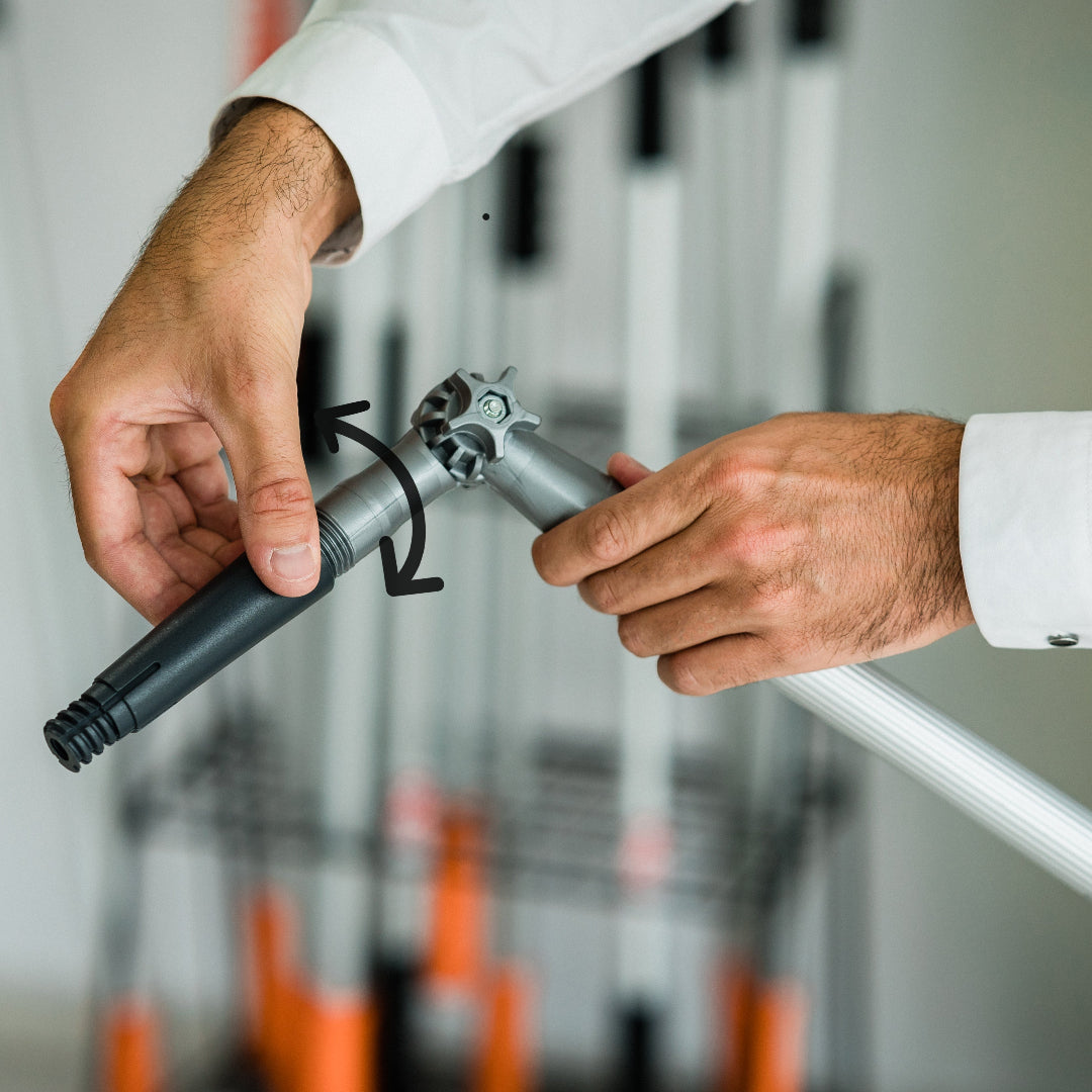 Adapterkonus, für Teleskopstange